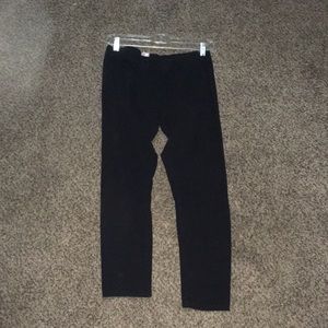 Black leggings size 15/17, no rips stains etc.